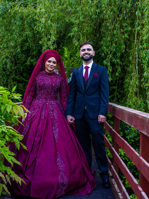Wedding Photography For Couple In Hull