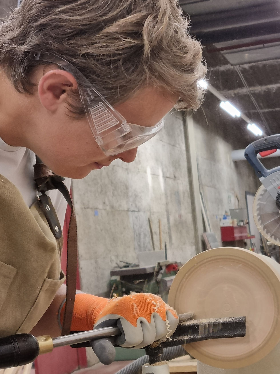 Woodturning session - Gift Certificate