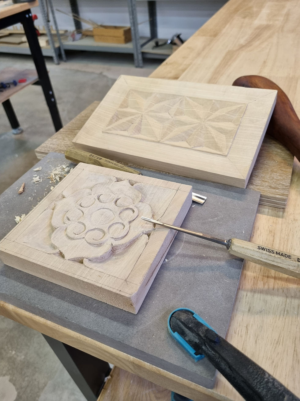 Discover Ornamental Wood Carving