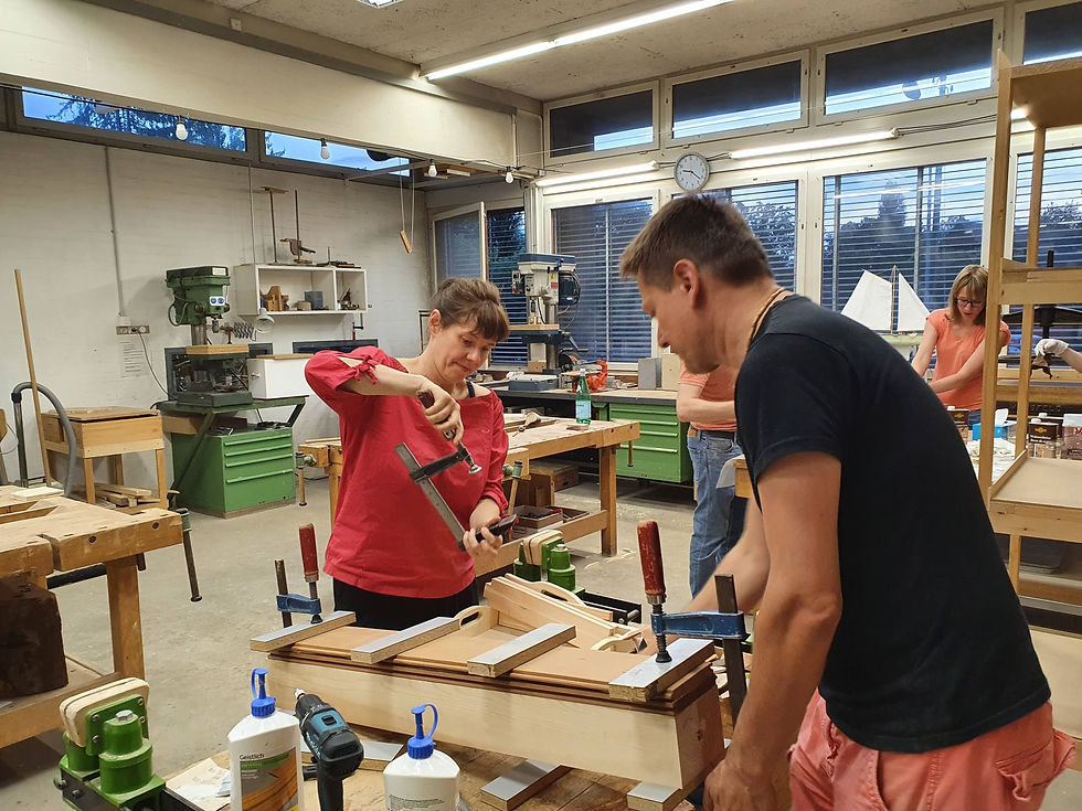 Skills-based Introduction to Woodworking - Gift Certificate Zurich
