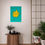 Thumbnail: STAR GIRL Premium Wooden Framed Poster With Museum-Quality Matte Paper