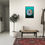 Thumbnail: ALL SEEING Premium Wooden Framed Poster With Museum-Quality Matte Paper