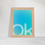 Thumbnail: OK Premium Wooden Framed Poster With Museum-Quality Matte Paper
