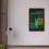 Thumbnail: SERENE Premium Wooden Framed Poster With Museum-Quality Matte Paper