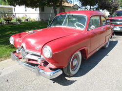 1951 Henry J Tudor Coupe - SOLD