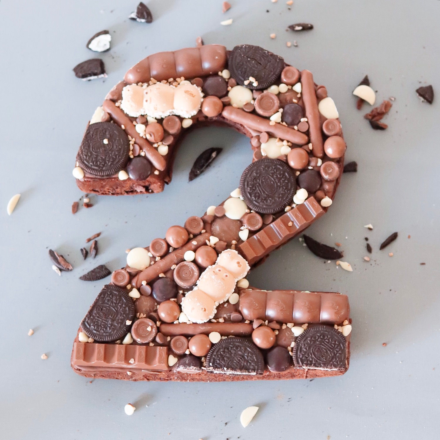Large Brownie Overload Number