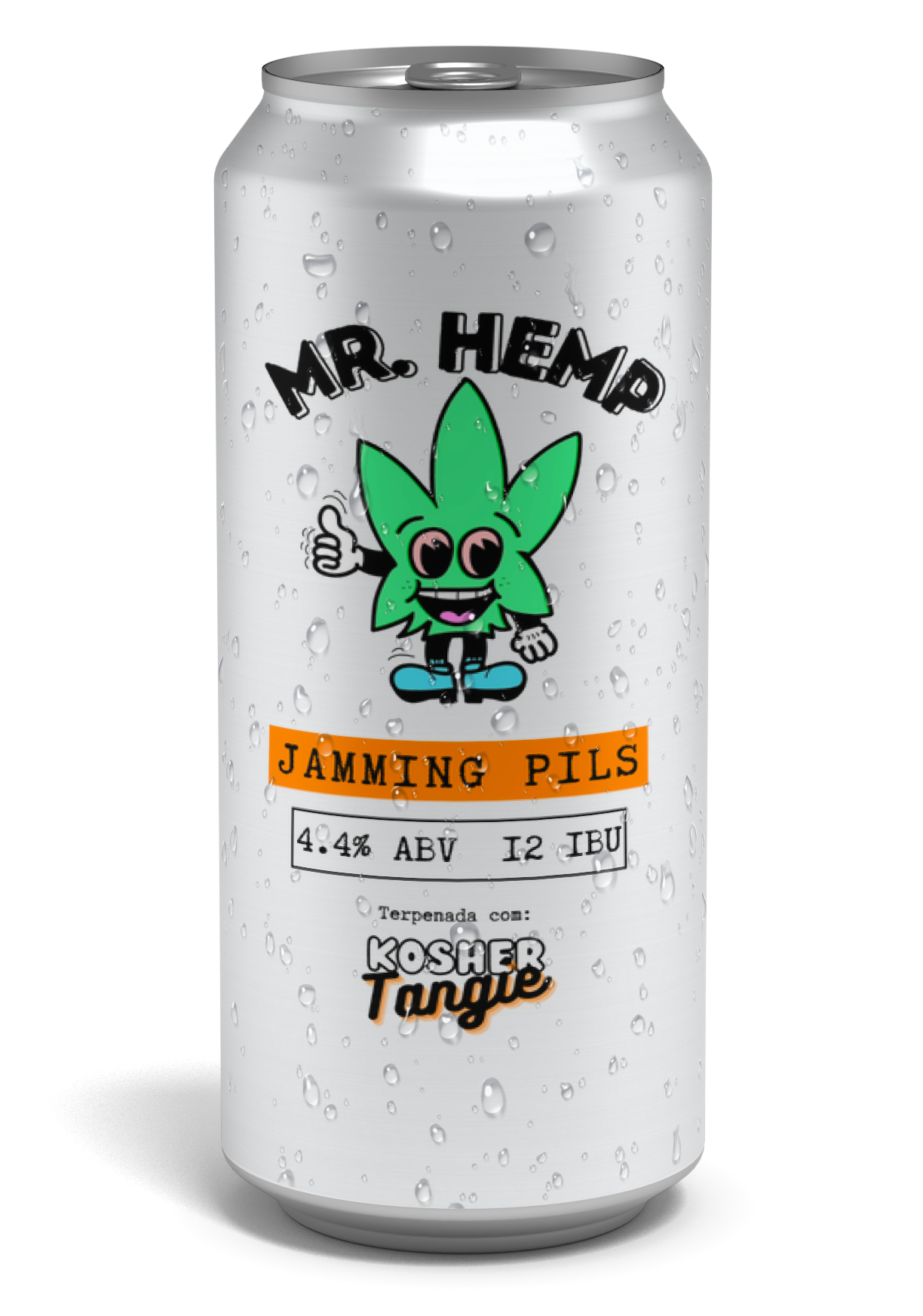 Cerveja Mr Hemp - Jamming Pils (Kosher Tangie)