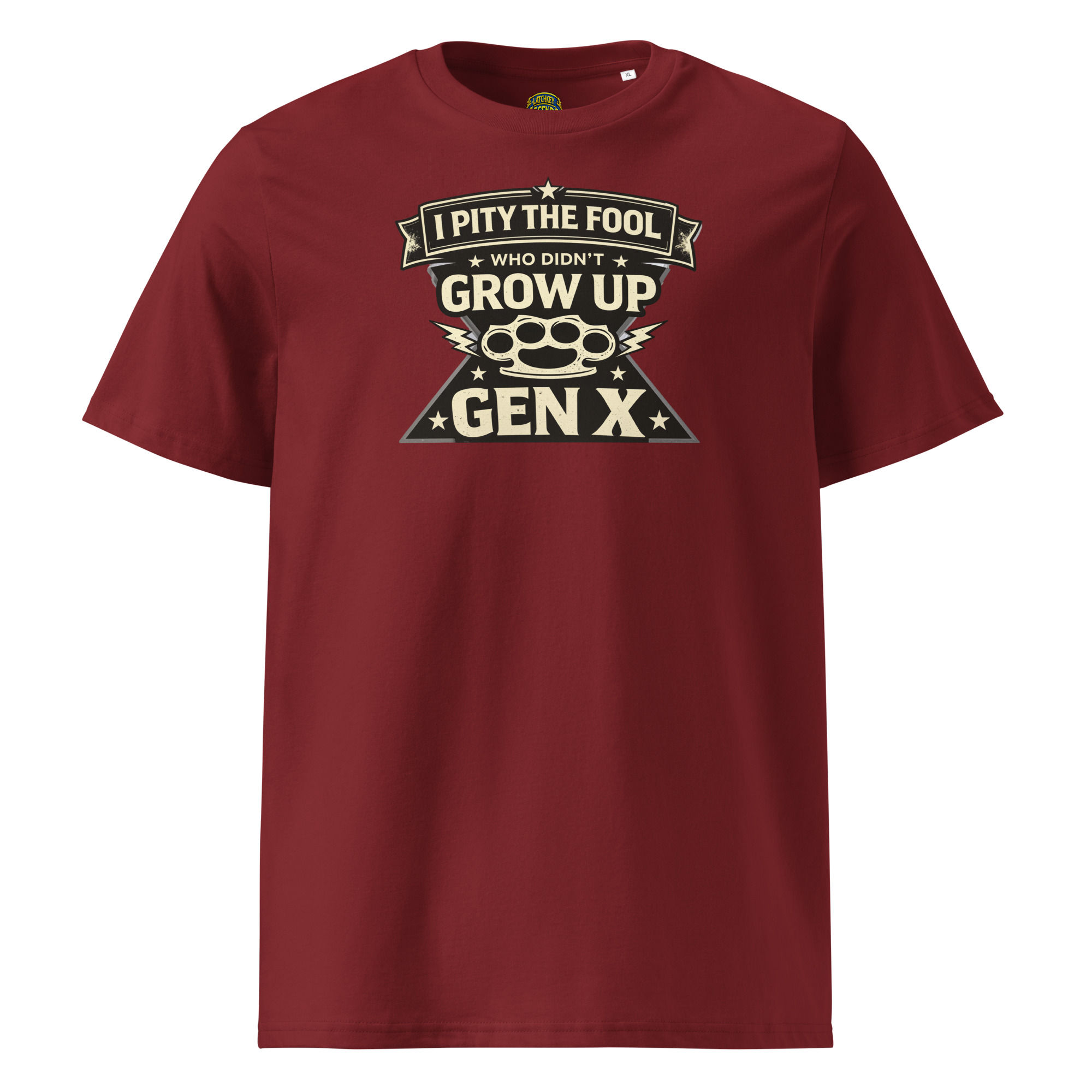 GEN-X Pity The Fool T-Shirt