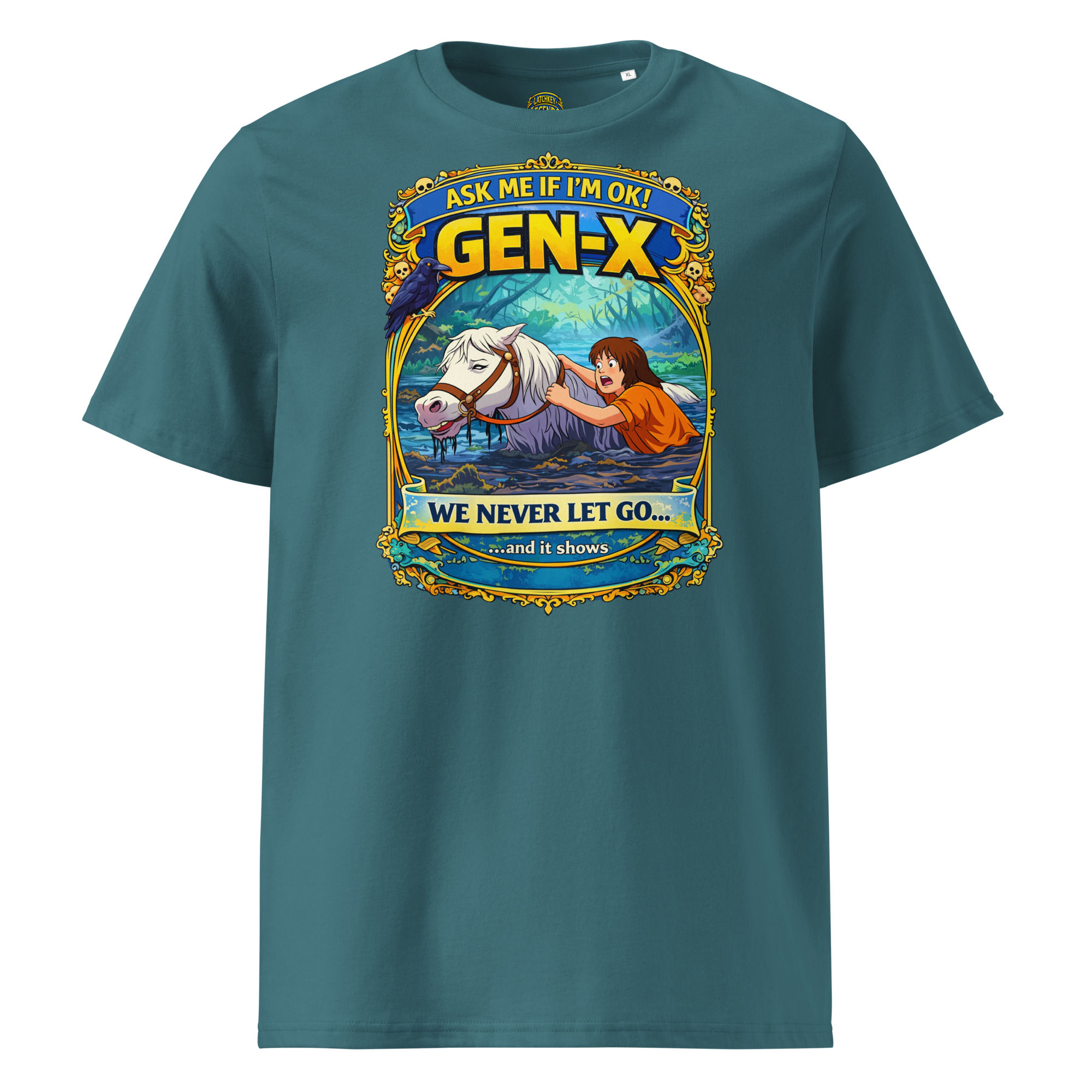 GEN-X Ask Me if I'm Ok T-Shirt