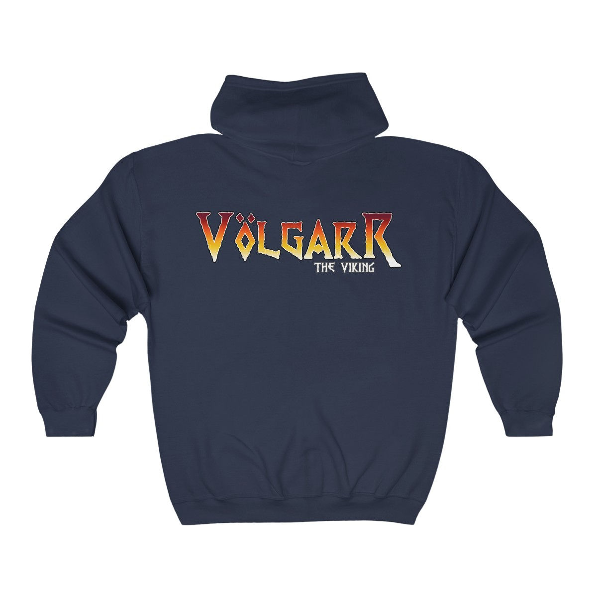 Volgarr the Viking: Unisex Heavy Blend™ Full Zip Hooded Sweatshirt