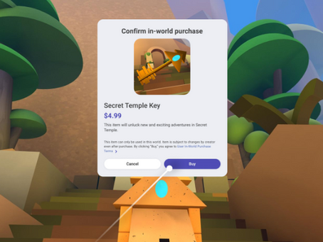 Meta Horizon Worlds Creator Monetization Partner Program