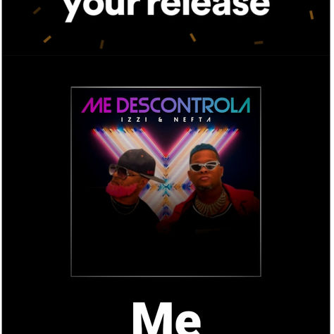 "Me Descontrola" Out Now!