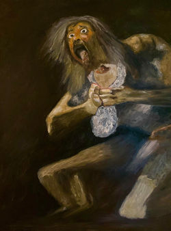 Saturn Devouring a Burrito