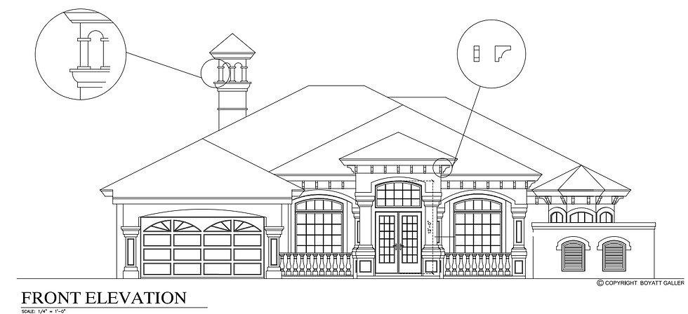 Thumbnail: Villa Del Rossi - #1014