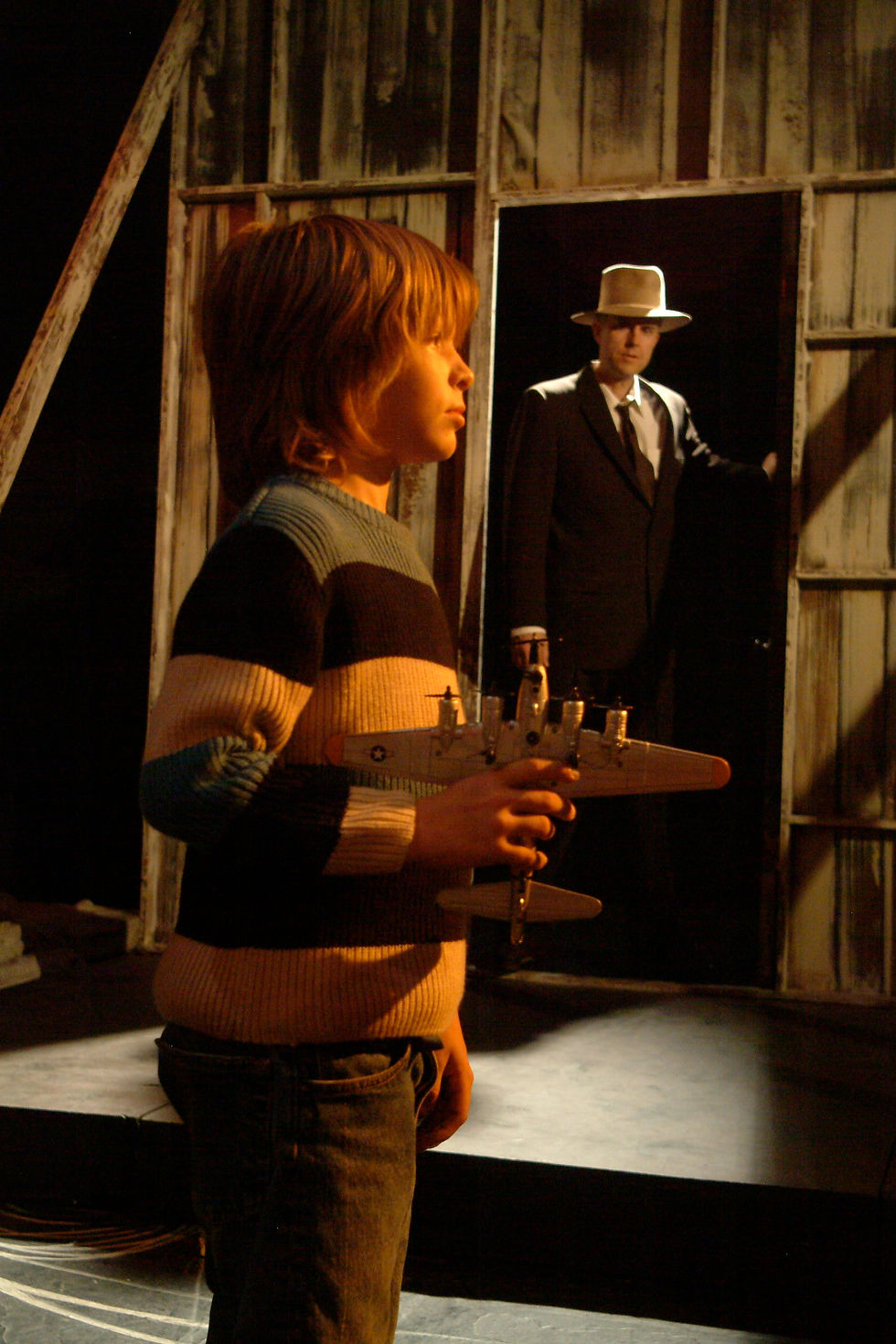 Robby Stehlin, Phil Ward