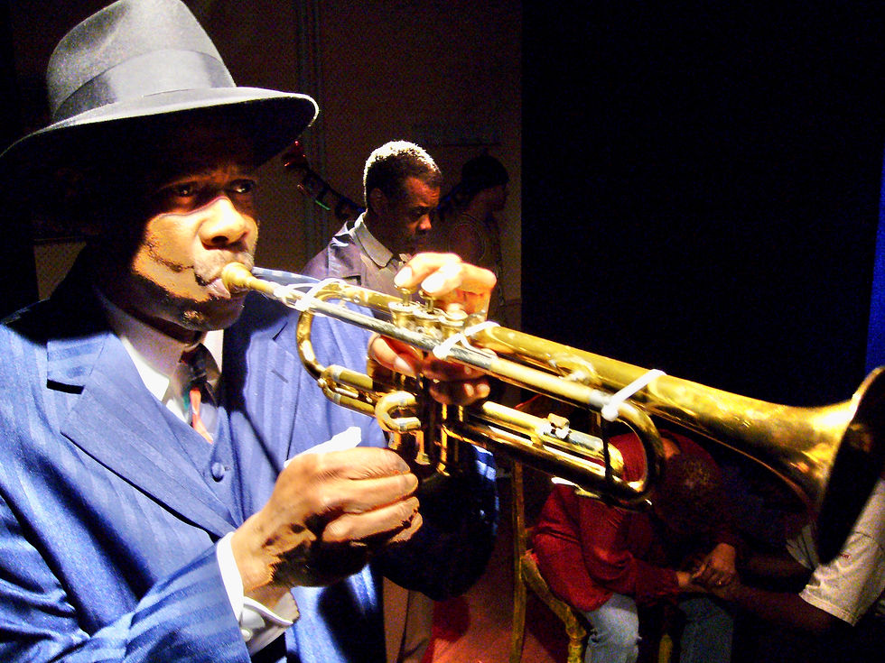Hugh Dane, Jeris Lee Poindexter, Juanita Jennings, Arnell Powell