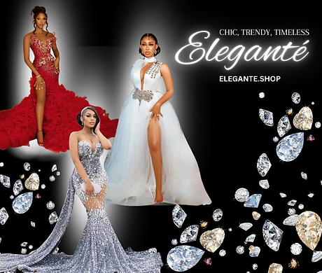 elegante dress flyer