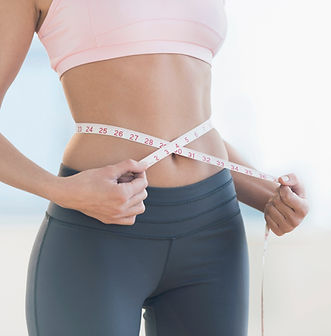 Targeted body contouring treatment focusing on thighs and abdomen