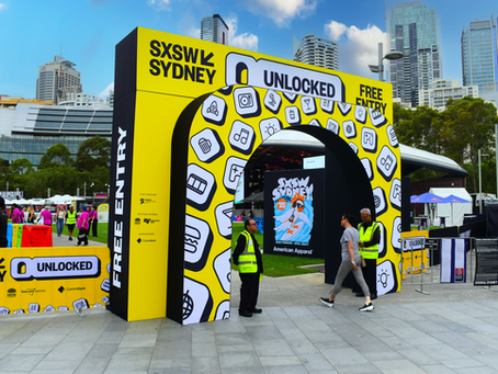 SXSW Sydney 2025 - With Coleman Group