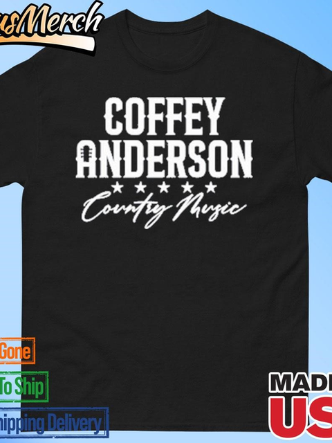 VenusMerch - Official Coffey Anderson Country Music 2024 T-shirts