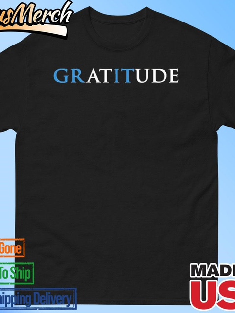 VenusMerch - Official Detroit Lions Gratitude Hutch Grit T-shirts