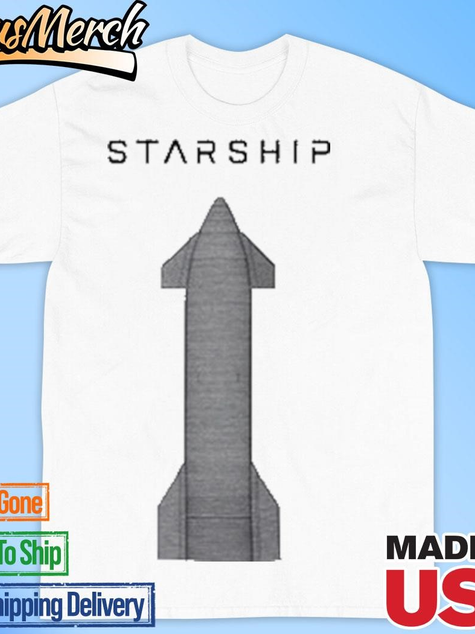 VenusMerch - Official Starship Heatshield Pullover Hoodie Shirt