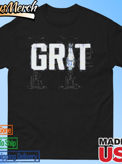 VenusMerch - Official Detroit Lions Football Grit Unisex T-shirts