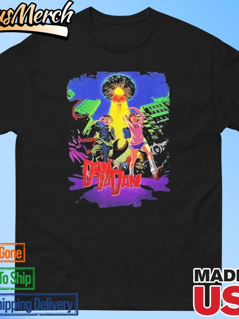 VenusMerch - Official DandaDan Manga Anime T-shirts