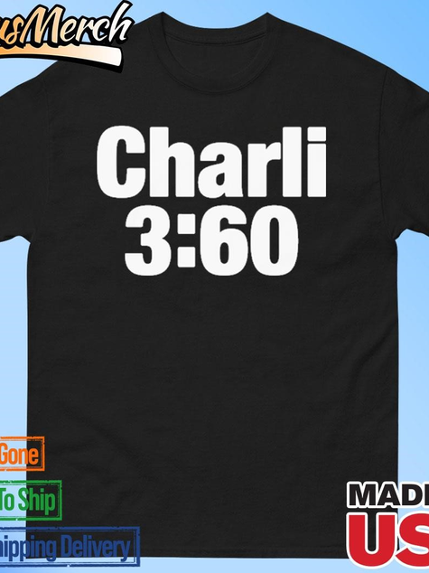 VenusMerch - Official Charli 3 60 T-shirts