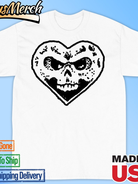 VenusMerch - Official Alexisonfire Watch Out Heartskull Pullover T-shirts