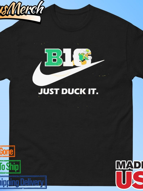 VenusMerch - Official Oregon Ducks Football – Just Duck It Unisex T-shirts