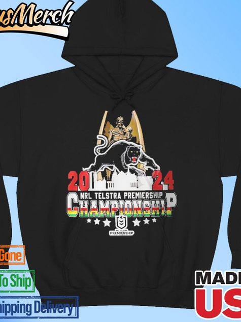 VenusMerch - Official 2024 NRL Telstra Premiership Championship Penrith Panthers Shirt