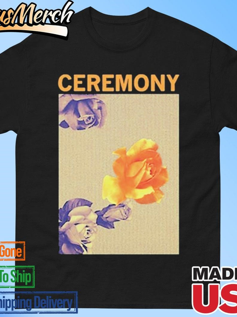 VenusMerch - Official Ceremony Golden Rose T-shirts