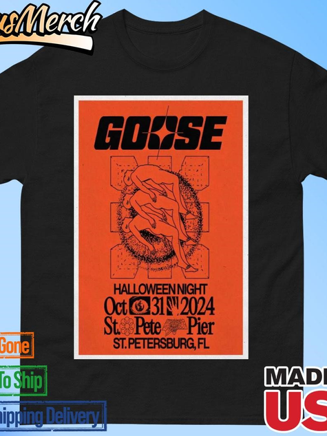 VenusMerch - Official Goose Toru On Oct 31 2024 At St. Pete Pier In St Petersburg, FL Poster Shirt