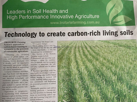 Leaders in Soil Health and High-Performance Innovative Agriculture