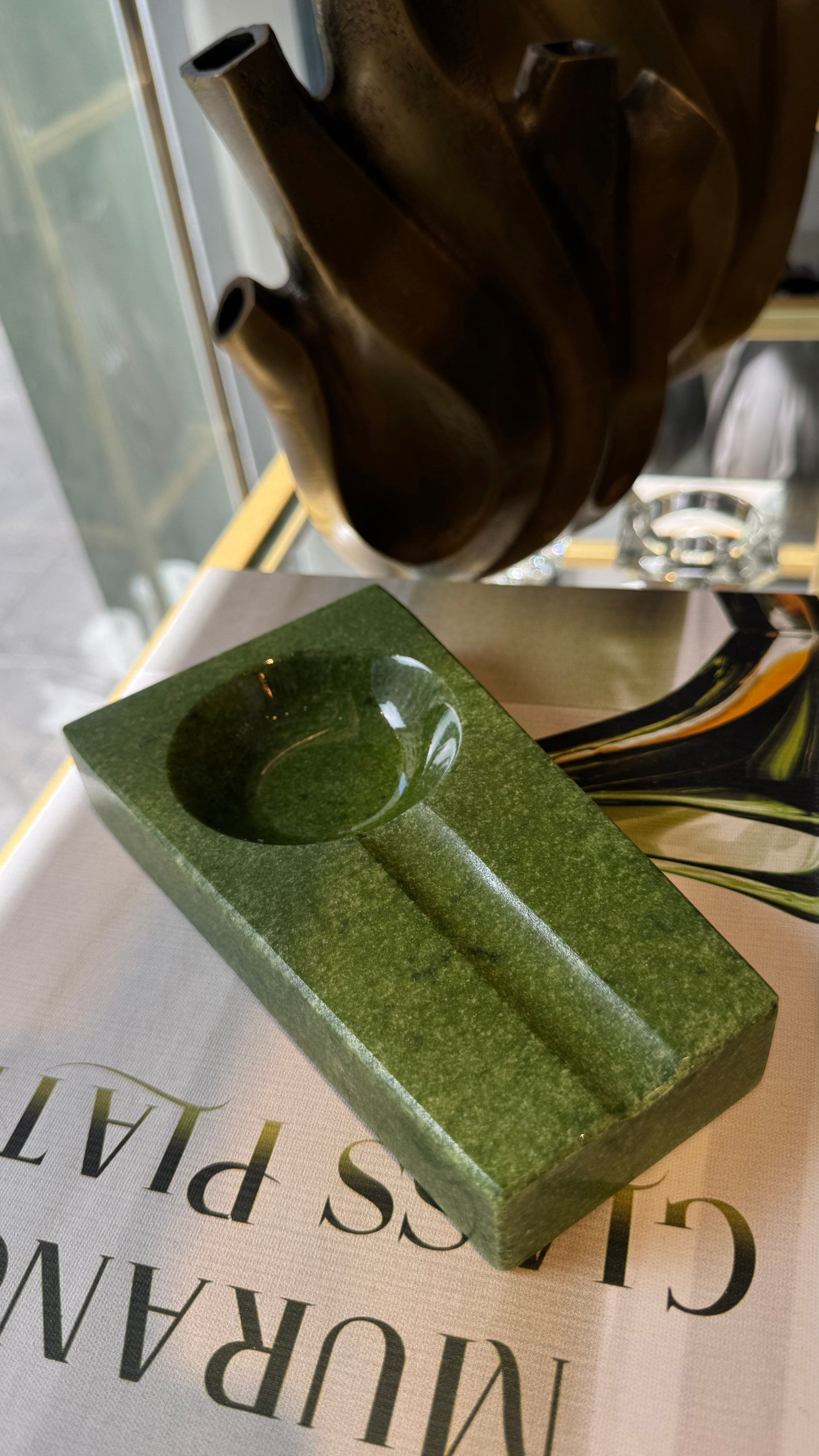 Yeşil Mermer Puro Küllüğü