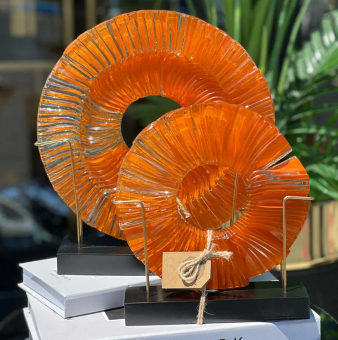 2 li cam disk turuncu