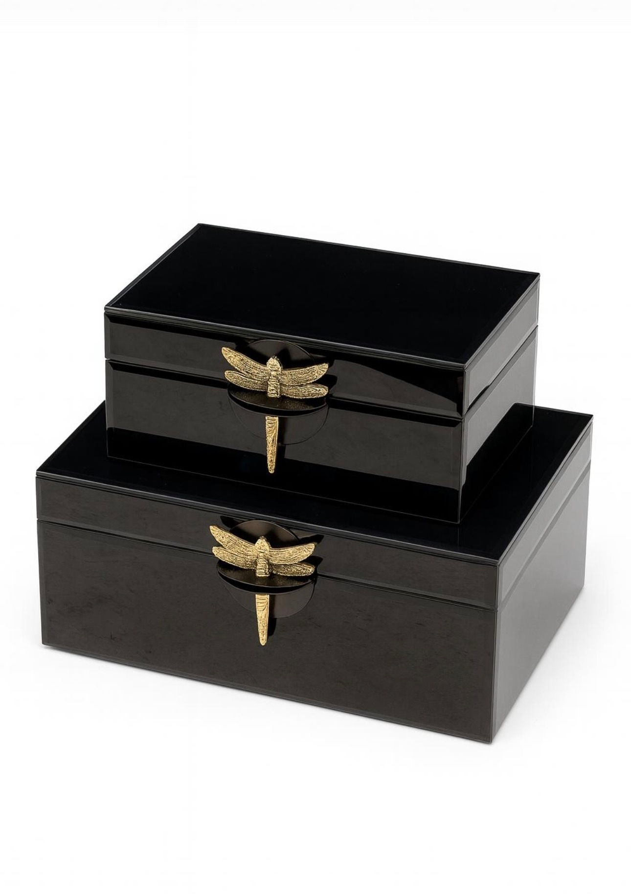 Yusufçuk Cam Kutu Siyah