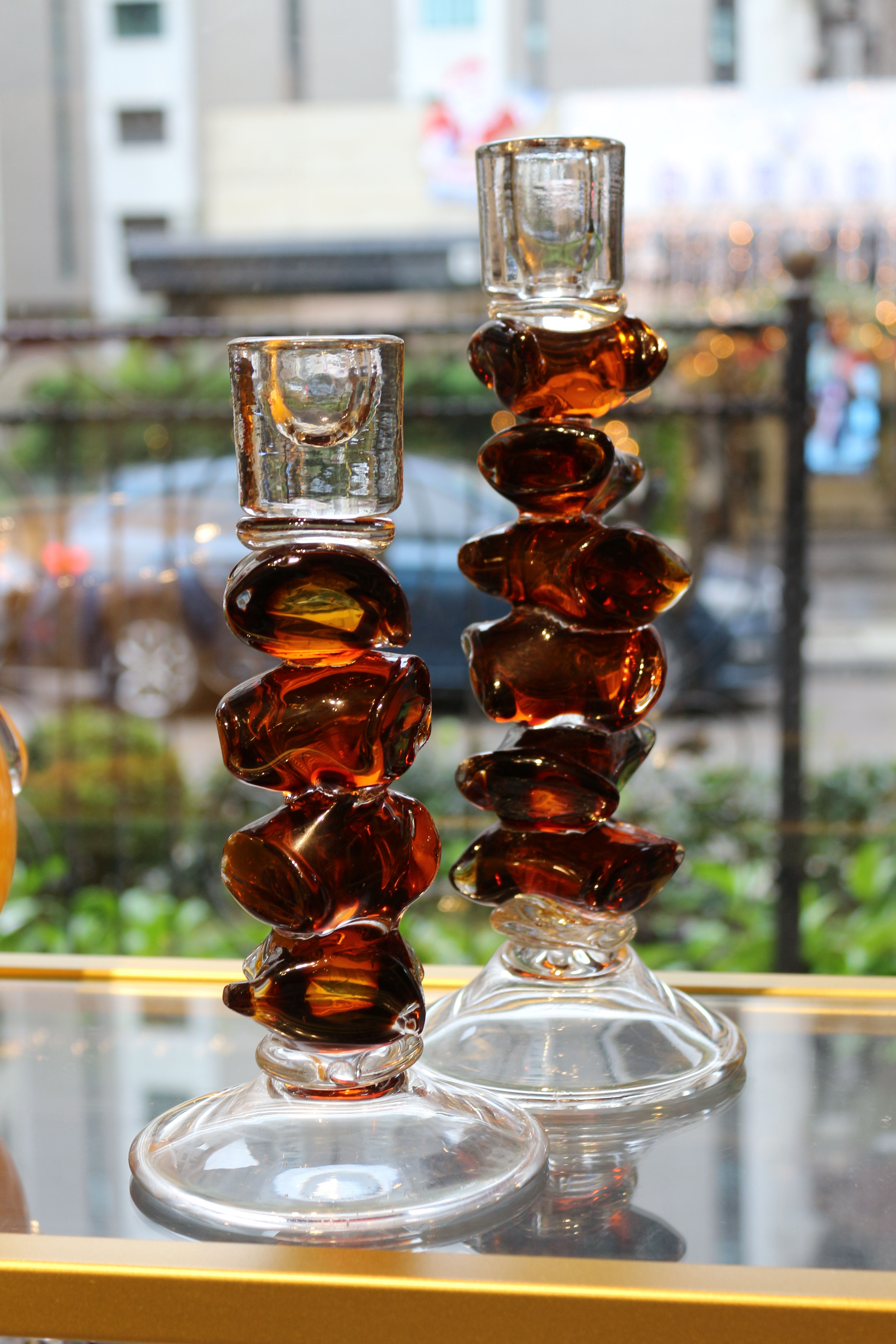 2 Li İthal Şamdan Amber