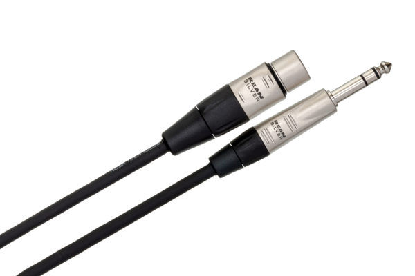 Thumbnail: Hosa HXS-050 50ft. 1/4 TRS to XLR Audio Cable