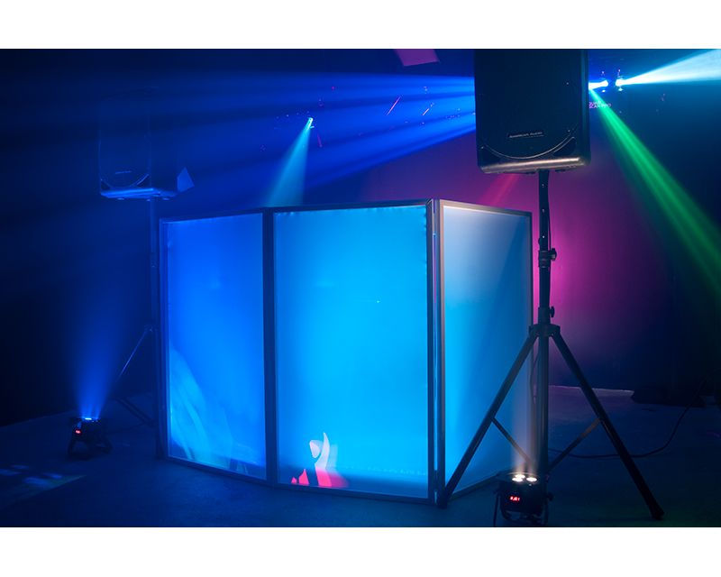 Thumbnail: Eliminator Lighting Event Facade 2 W, Accu stand