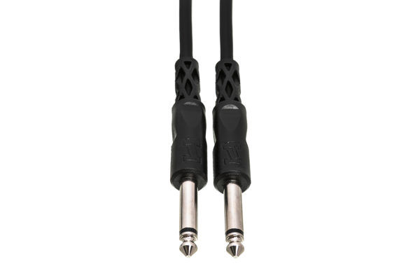 HOSA CPP-103 3Ft. 1/4 in TS to Same Unbalanced Interconnect Cable