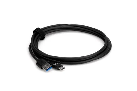 Miniatura: Hosa USB-306CA 6ft. USB C to USB A, USB 3.0 (5Gbps)