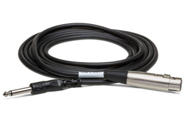 Thumbnail: Hosa PXF-102 2Ft. XLR (F) to 1/4 TS Interconnect Cable