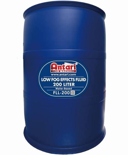 Antari 200 Liter Drum of Low Lying Fog Fluid
