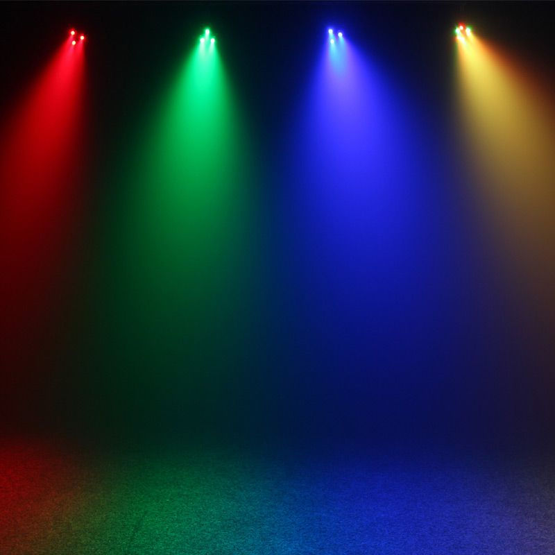 Thumbnail: Eliminator Lighting MINI PAR RGBW LED