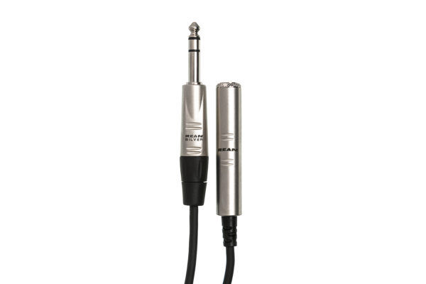 Miniatura: Hosa HXSS-010 10Ft. REAN 1/4 in TRS to 1/4 in TRS  Pro Headphone Extension Cable