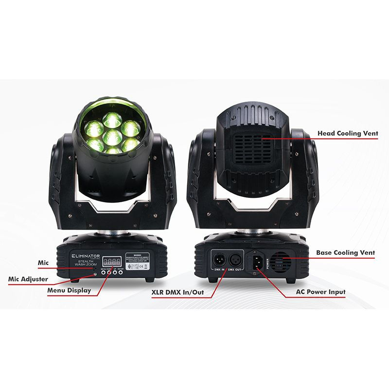 Thumbnail: Eliminator Lighting Stealth Wash Zoom