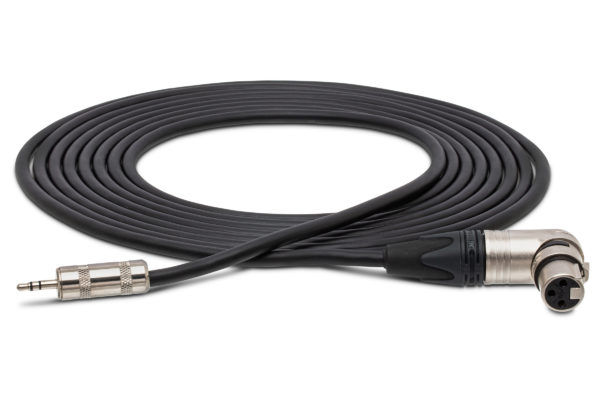 Miniatura: Hosa MXM-025RS 25Ft. Rigth-Angle XLR (F) to 1/8" TRS Cable