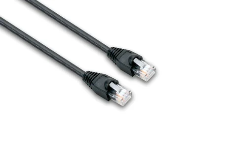 Hosa CAT-5100BK 100ft. CAT5e Patch Cable with 8P8C Connector